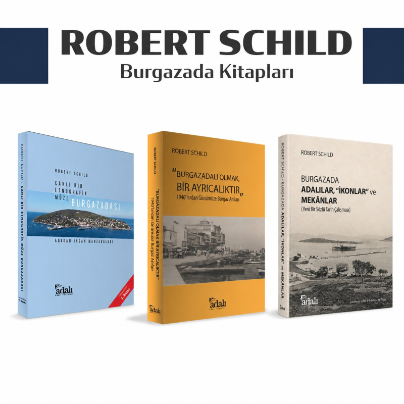 Robert SchildBurgazada Kitapları - Üç Kitap %30 indirimle