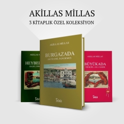 Akillas Millas - 3 Kitaplık Özel Koleksiyon